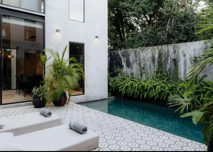 Arch Mansion La Veleta For 28 Guests Villa Tulum
