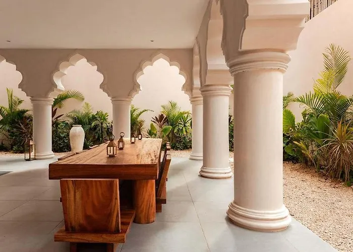 Villa Arch Mansion La Veleta For 28 Guests