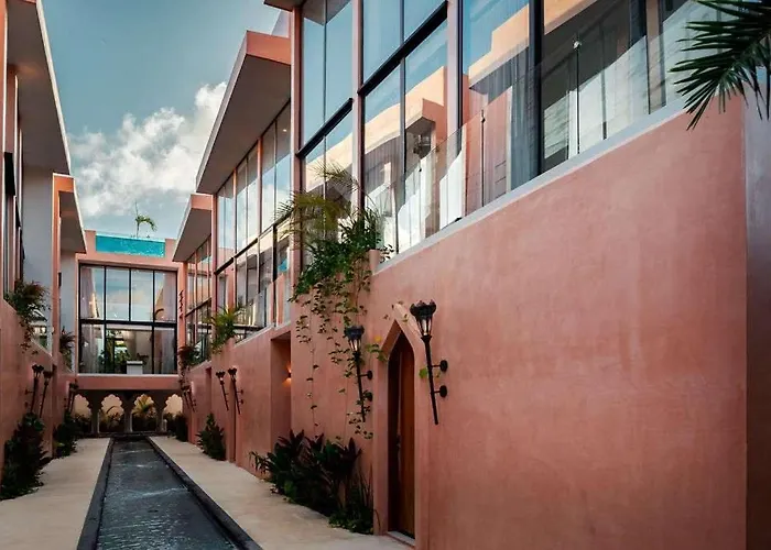 Arch Mansion La Veleta For 28 Guests Tulum