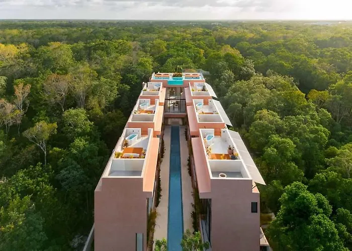 Arch Mansion La Veleta For 28 Guests * Tulum