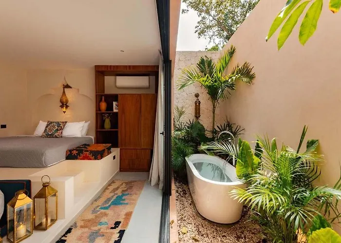 Arch Mansion La Veleta For 28 Guests Tulum