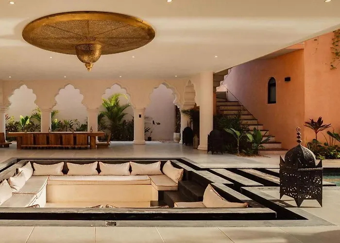 Villa Arch Mansion La Veleta For 28 Guests Tulum